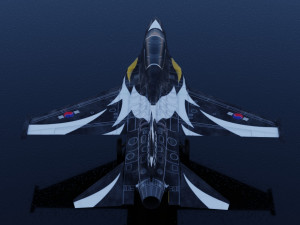 KAI FA-50 Golden Eagle 3D 模型