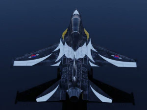 KAI FA-50 Golden Eagle 3D Model