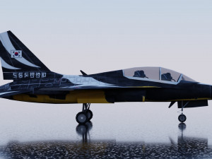 KAI FA-50 Golden Eagle 3D 模型