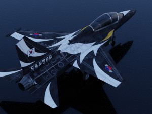 KAI FA-50 Golden Eagle 3D 模型