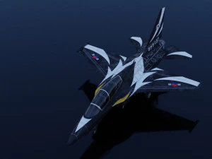 KAI FA-50 Golden Eagle 3D Model
