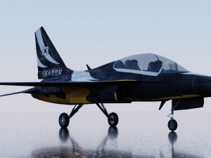 KAI FA-50 Golden Eagle 3D 模型