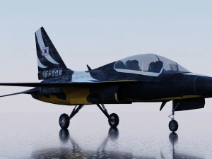 KAI FA-50 Golden Eagle 3D Model