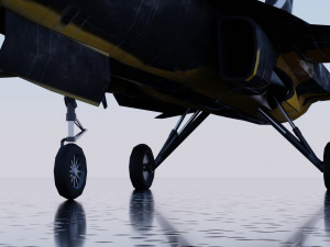 KAI FA-50 Golden Eagle 3D 模型