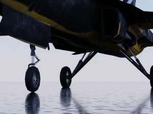 KAI FA-50 Golden Eagle 3D Model