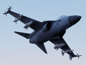KAI FA-50 Golden Eagle 3D 模型
