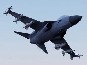 KAI FA-50 Golden Eagle 3D Model