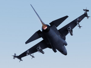 KAI FA-50 Golden Eagle 3D 模型