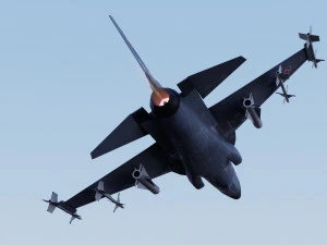 KAI FA-50 Golden Eagle 3D Model