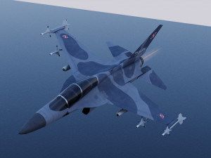 KAI FA-50 Golden Eagle 3D 模型