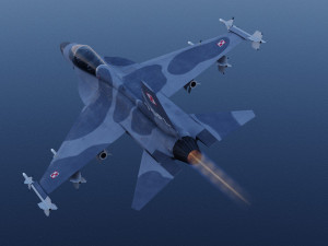 KAI FA-50 Golden Eagle 3D 模型