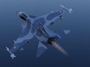 KAI FA-50 Golden Eagle 3D Model