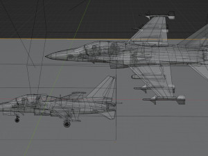 KAI FA-50 Golden Eagle 3D 模型