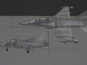 KAI FA-50 Golden Eagle 3D Model
