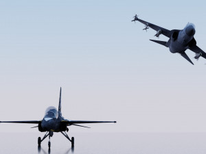 KAI FA-50 Golden Eagle 3D 模型