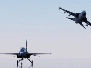 KAI FA-50 Golden Eagle 3D Model
