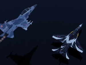 KAI FA-50 Golden Eagle 3D 模型