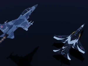 KAI FA-50 Golden Eagle 3D Model