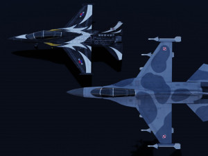 KAI FA-50 Golden Eagle 3D 模型