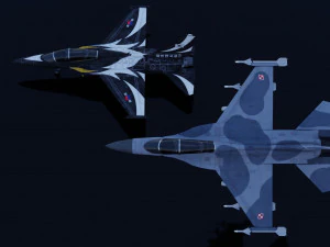 KAI FA-50 Golden Eagle 3D Model