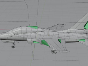 KAI FA-50 Golden Eagle 3D 模型