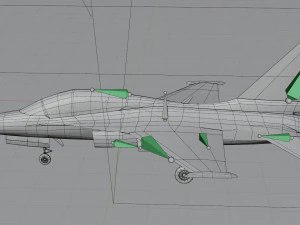 KAI FA-50 Golden Eagle 3D Model