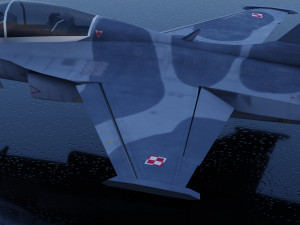 KAI FA-50 Golden Eagle 3D 模型