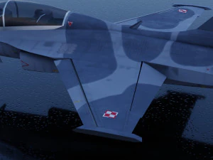 KAI FA-50 Golden Eagle 3D Model