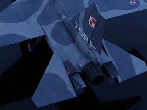 KAI FA-50 Golden Eagle 3D Model