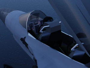 KAI FA-50 Golden Eagle 3D Model