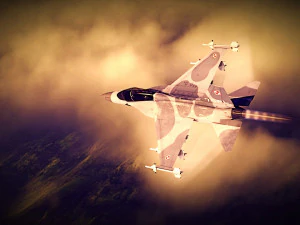 KAI FA-50 Golden Eagle 3D Model