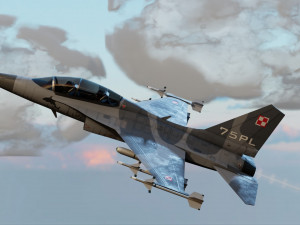 KAI FA-50 Golden Eagle 3D 模型