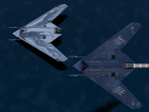 Sukhoi S-70 Okhotnik 3D Model