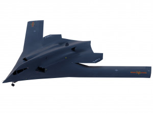 Xian H-20 stealth bomber Model 3D