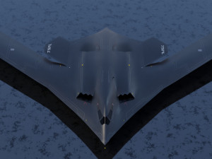 Xian H-20 stealth bomber Modello 3D