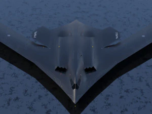 Xian H-20 stealth bomber 3D Model