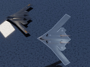 Xian H-20 stealth bomber Modello 3D