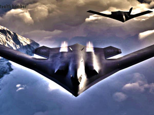Xian H-20 stealth bomber 3D Model