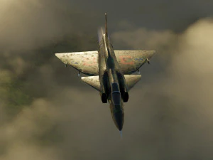 Saab JAS-37 Viggen 3D Model