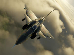 Saab JAS-37 Viggen Modelo 3D