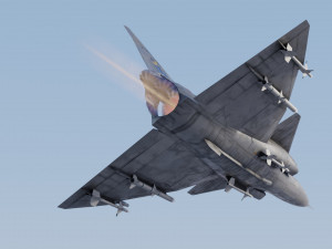 Saab JAS-37 Viggen Modelo 3D