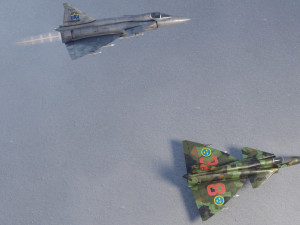 Saab JAS-37 Viggen Modelo 3D