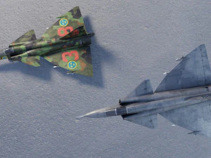 Saab JAS-37 Viggen 3D Model