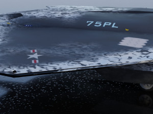 Lockheed NGAD deux - concept fighter 3D Модель
