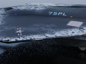 Lockheed NGAD deux - caccia di concetto Modello 3D