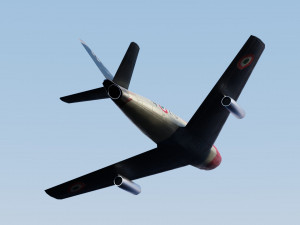 North American F-86 Sabre 3Dモデル