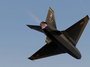 Mikoyan-Gurevich MIG-X21 Fishbone 3D Model