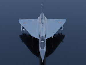 HAL Tejas 3D Model