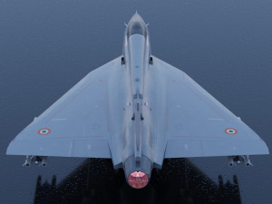 HAL Tejas 3D Model