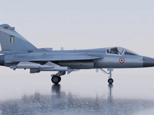 HAL Tejas Modelo 3D